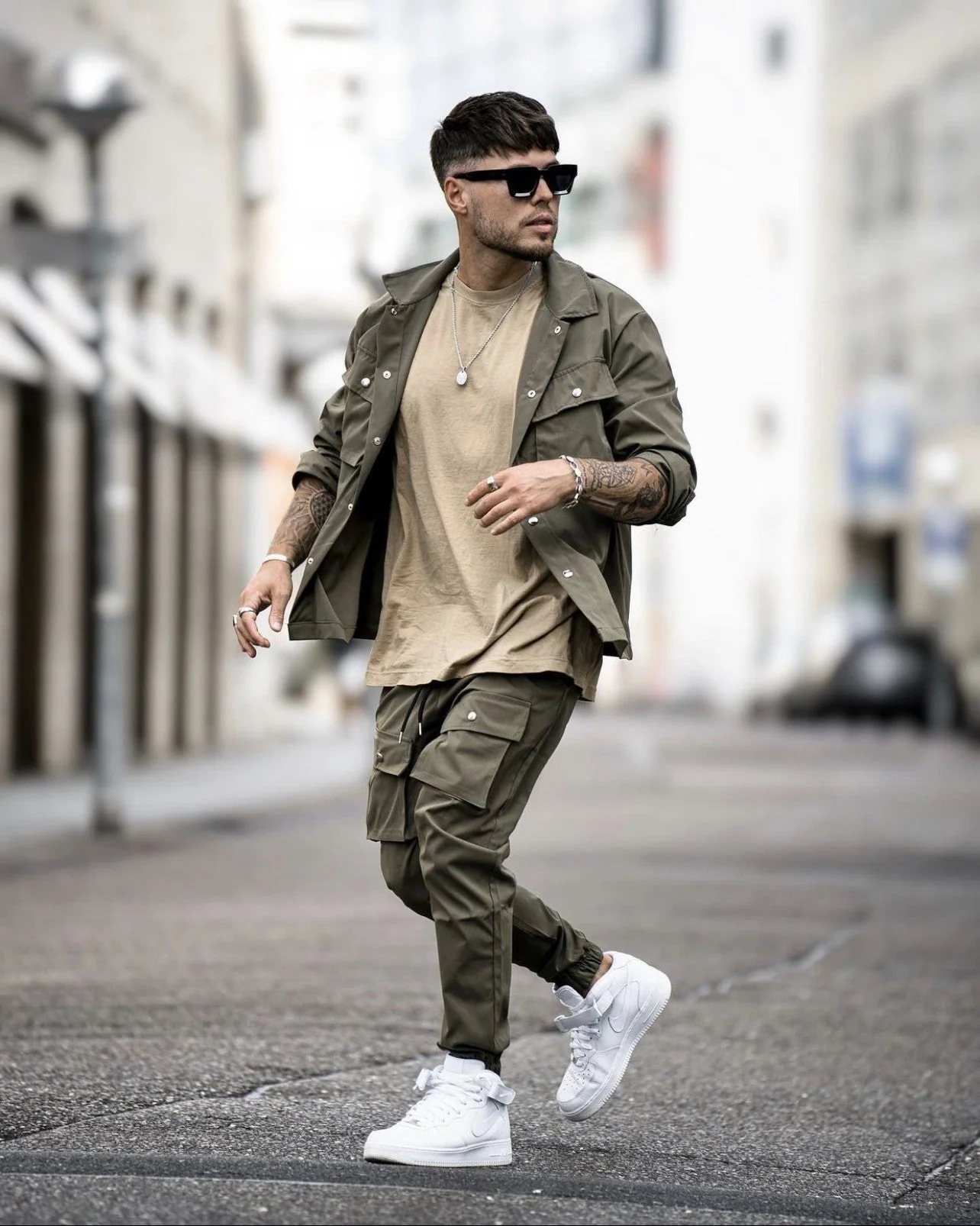 Surchemise tendance manches longues - Image 3