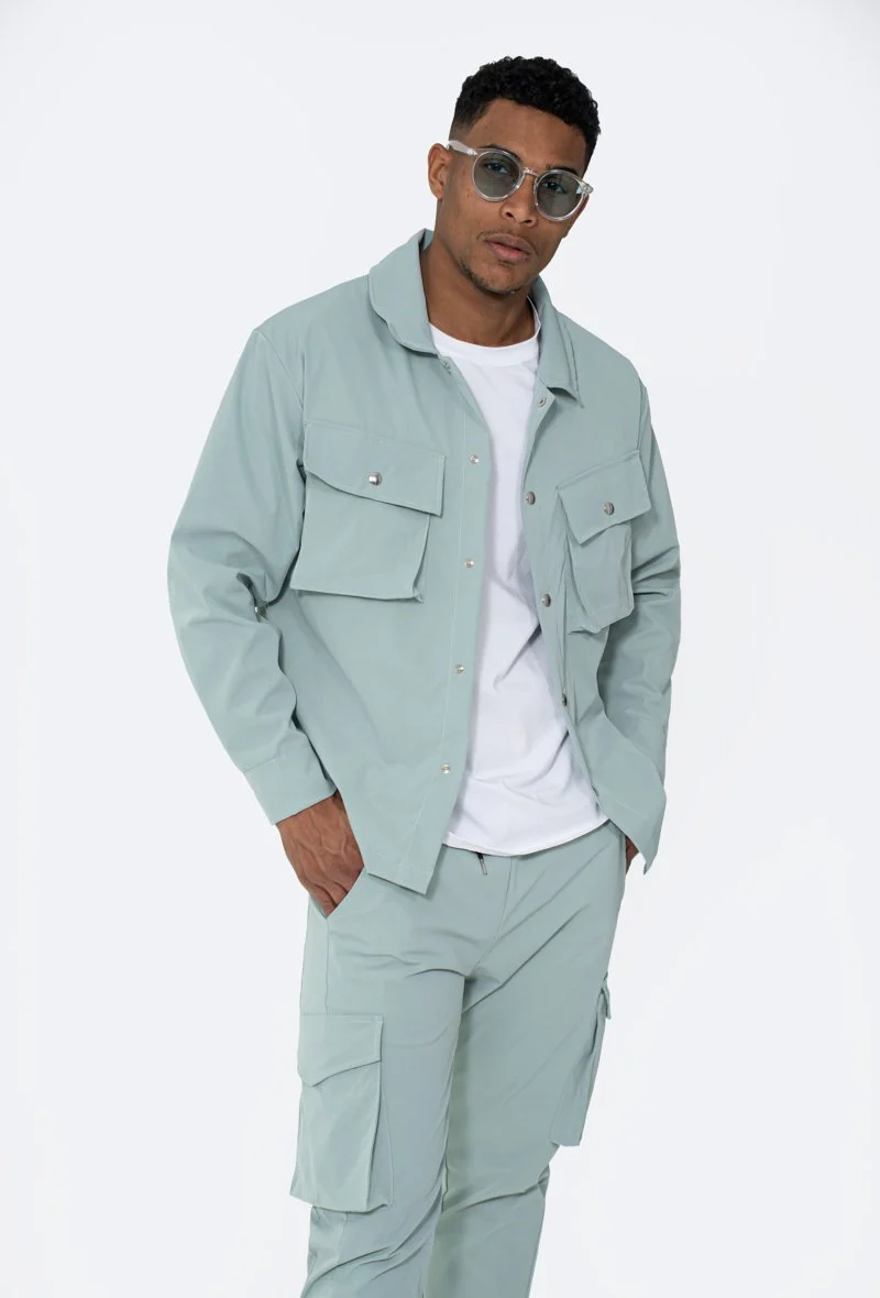 Surchemise tendance manches longues - Image 31