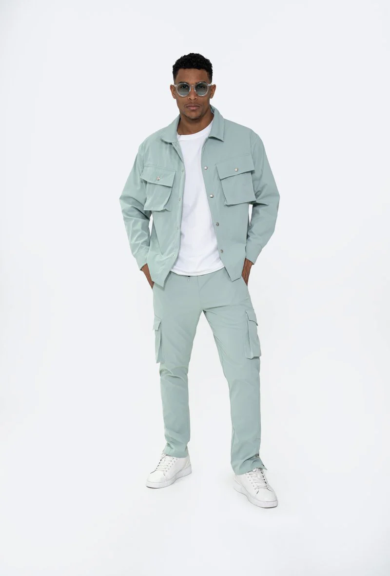 Surchemise tendance manches longues - Image 34