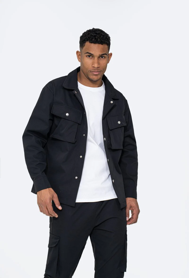 Surchemise tendance manches longues - Image 5