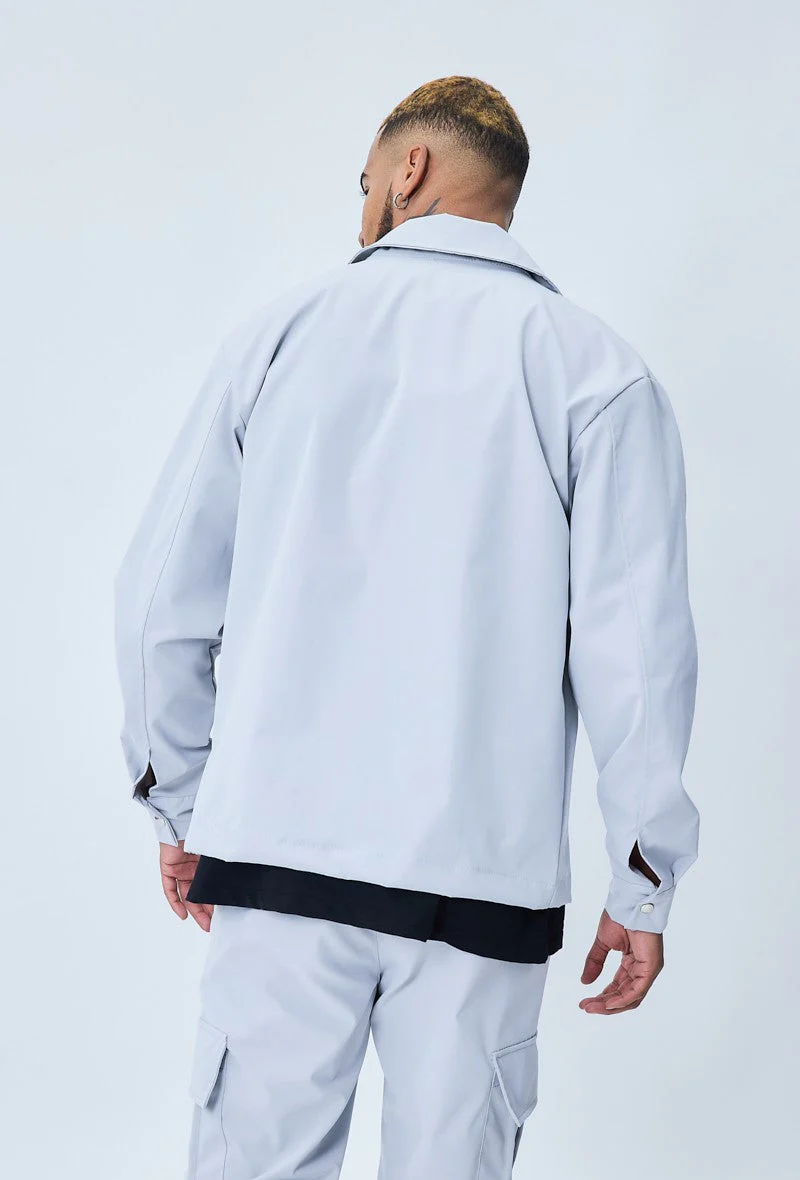 Surchemise tendance manches longues - Image 51