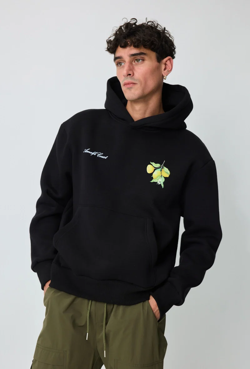 Sweat à capuche à motif - Image 2