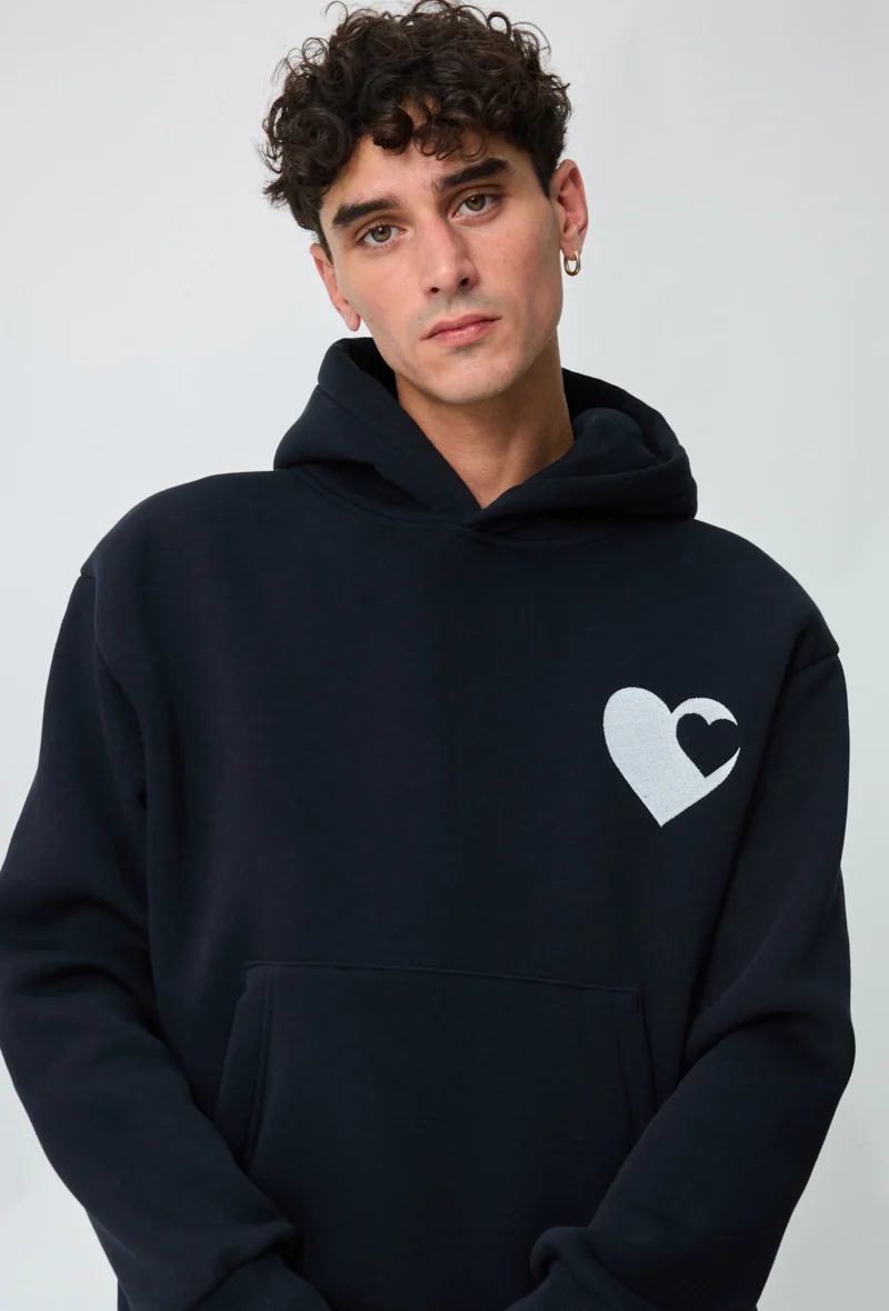 Sweat à capuche à motif - Image 11