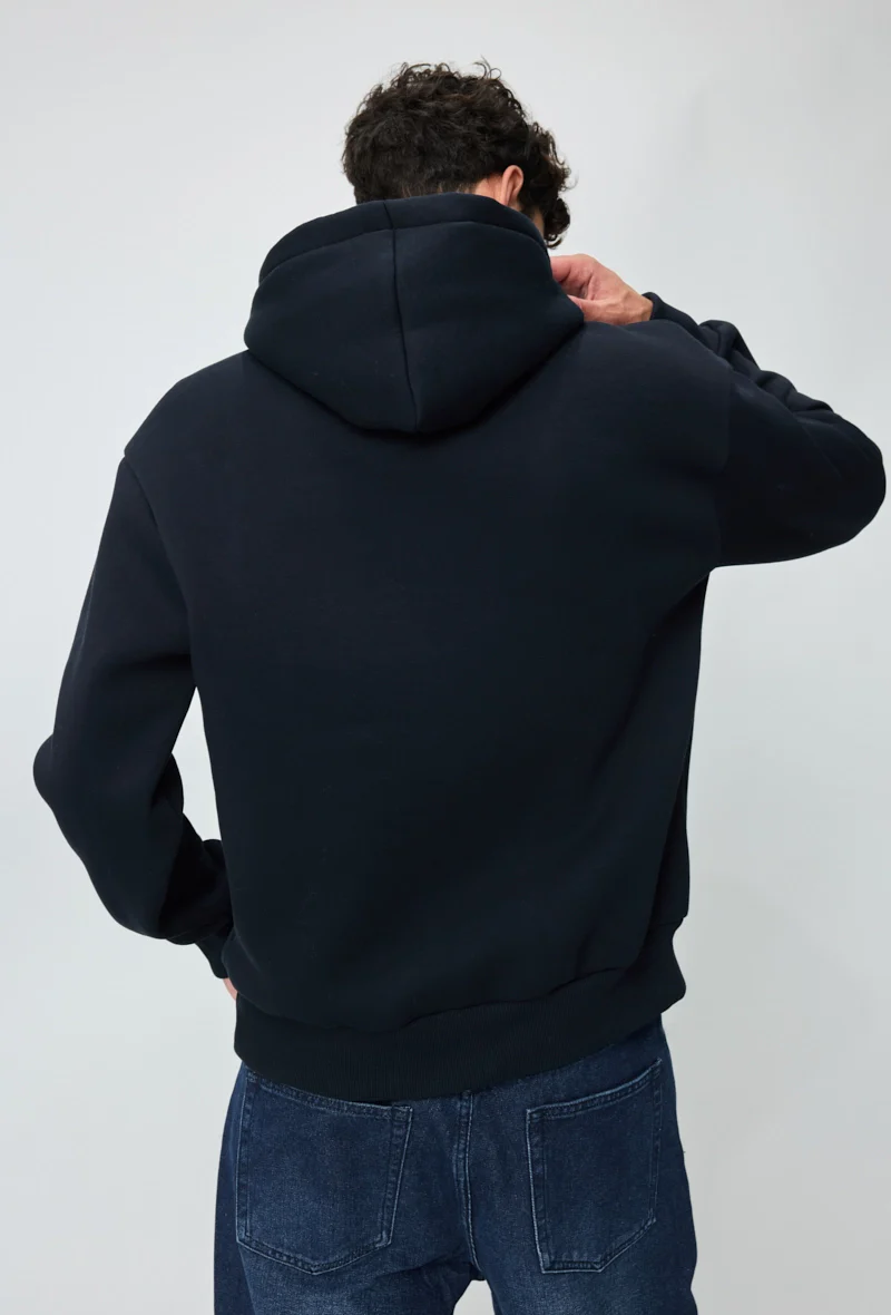 Sweat à capuche à motif - Image 13
