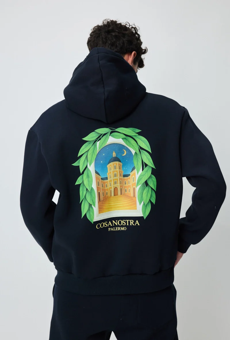 Sweat à capuche à motif - Image 9