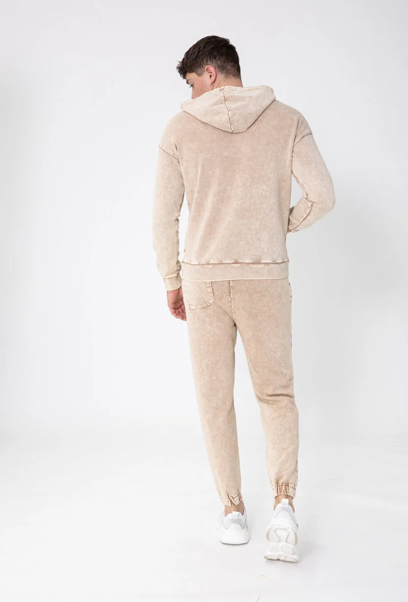 Sweat à capuche délavé - Image 8