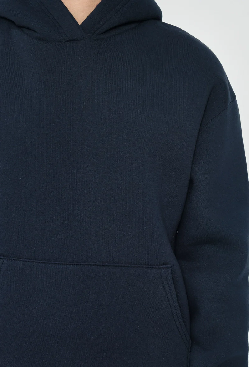 Sweat à capuche uni - Image 13