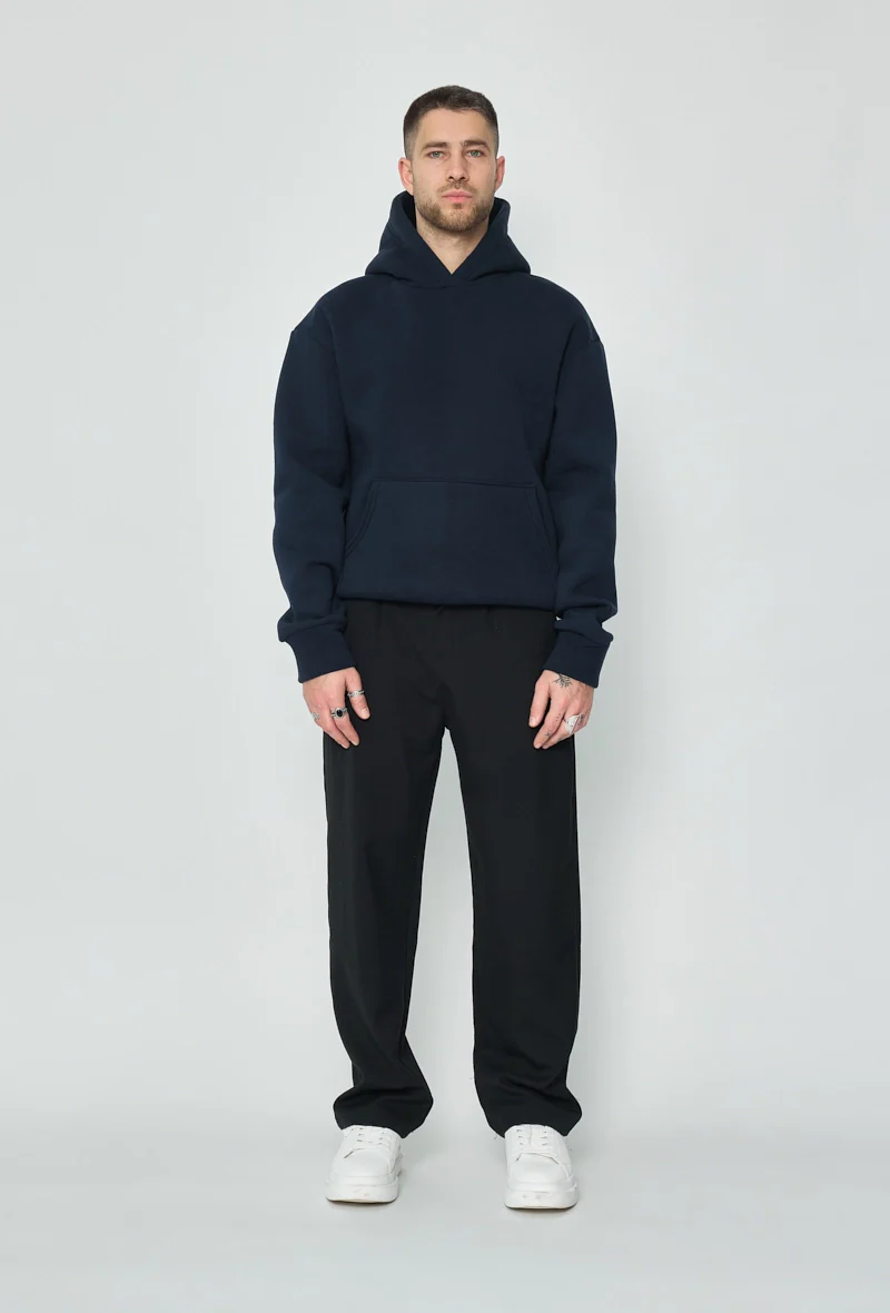 Sweat à capuche uni - Image 16