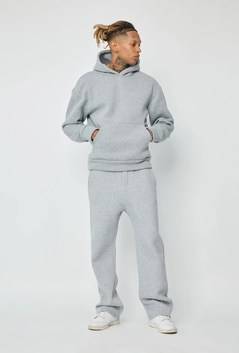 Sweat à capuche uni - Image 34