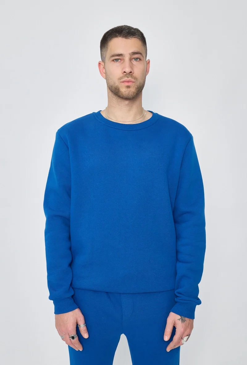 Sweat à capuche uni - Image 12