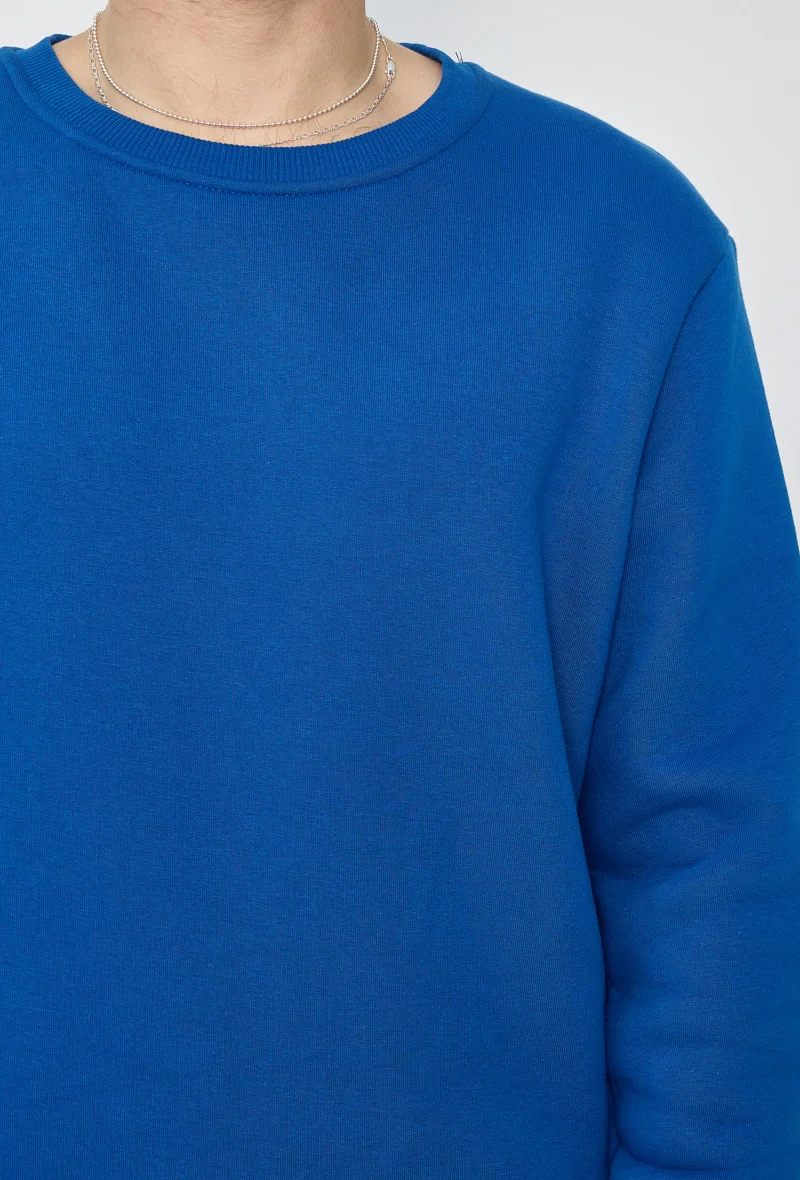 Sweat à capuche uni - Image 13