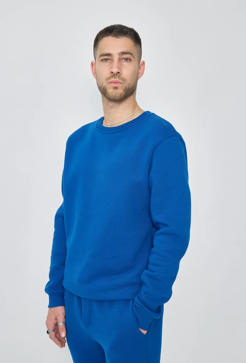 Sweat à capuche uni - Image 14