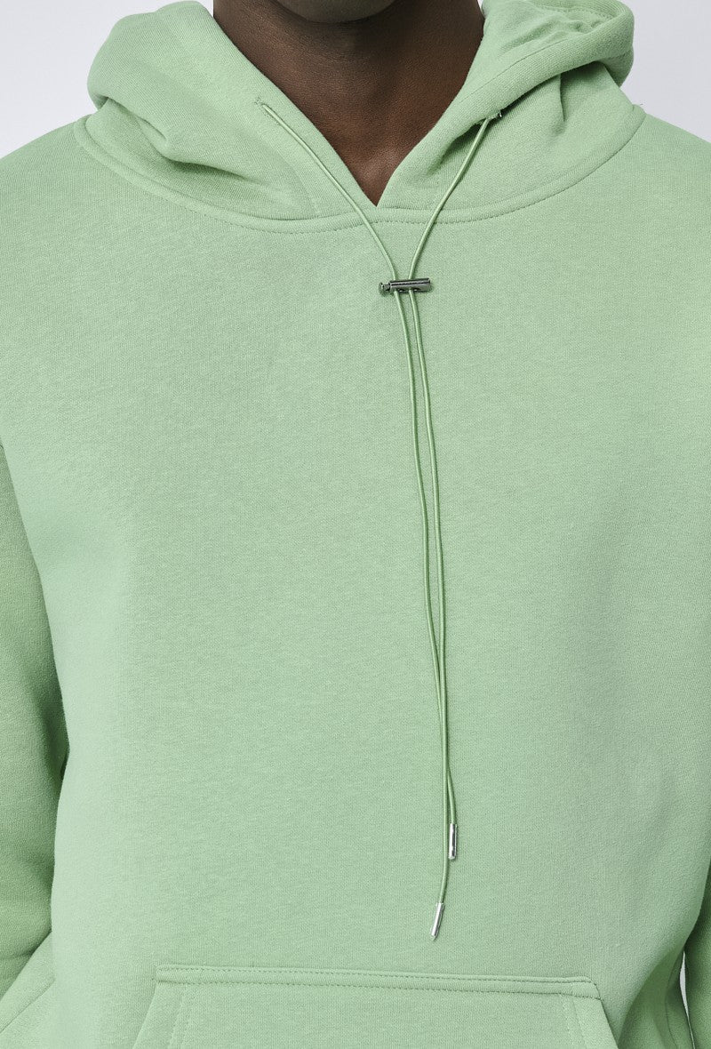 Sweat à capuche uni - Image 16