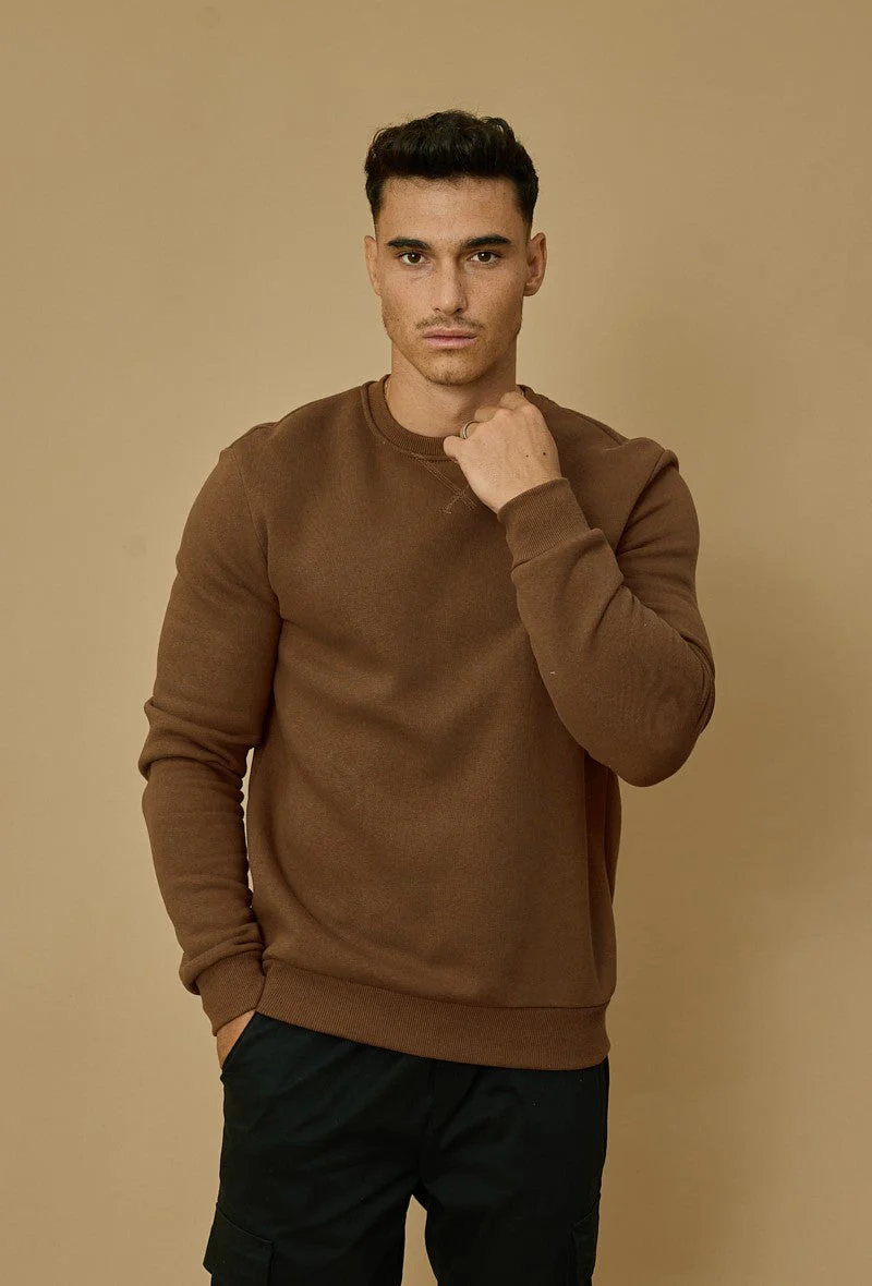 Sweat basic à col rond - Image 18