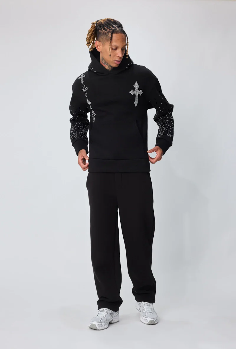 Sweat homme avec capuche - Image 10