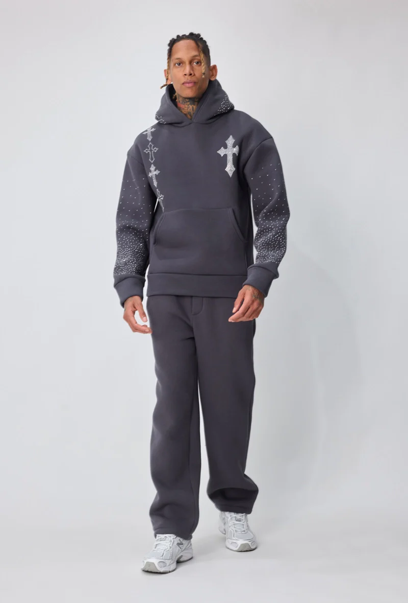 Sweat homme avec capuche - Image 6