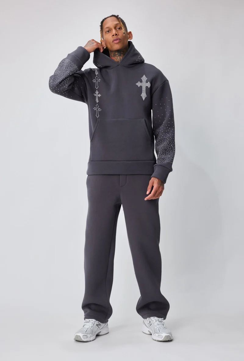Sweat homme avec capuche - Image 7