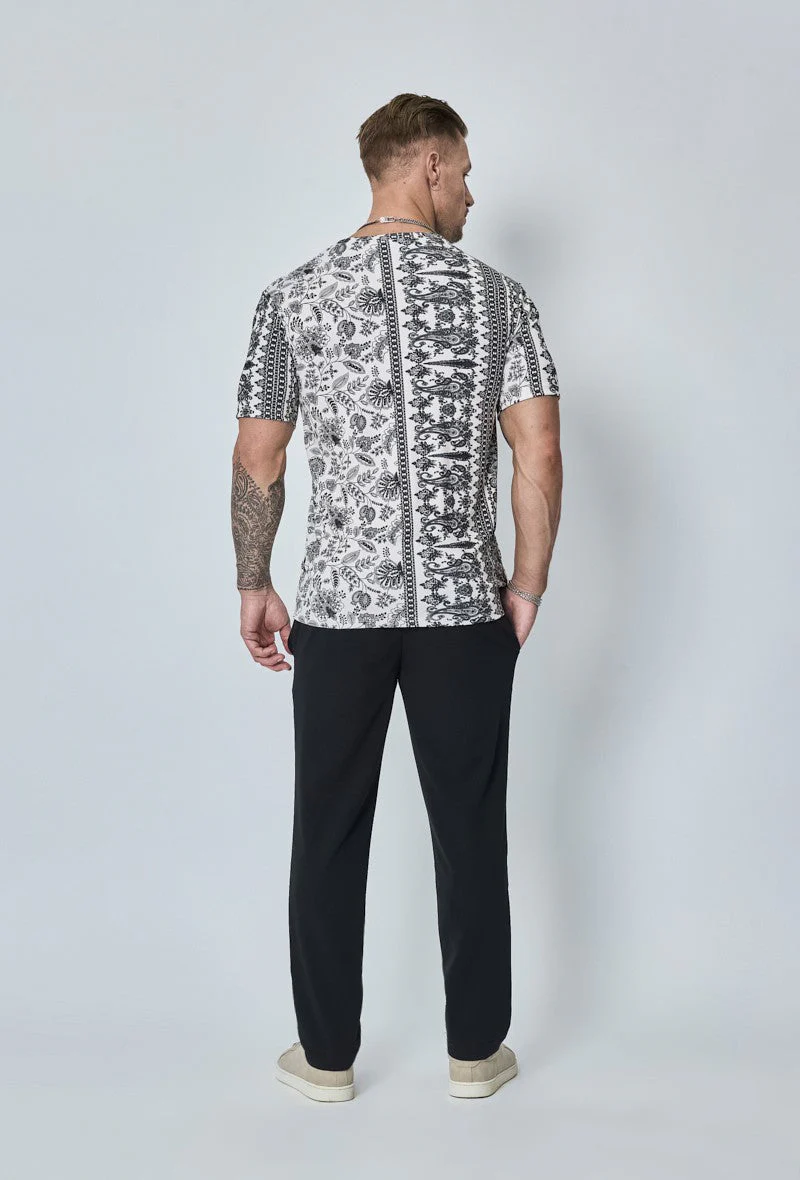 T-shirt à imprimé fleuri - Image 4