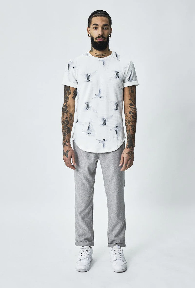T-shirt à imprimé hirondelles - Image 3