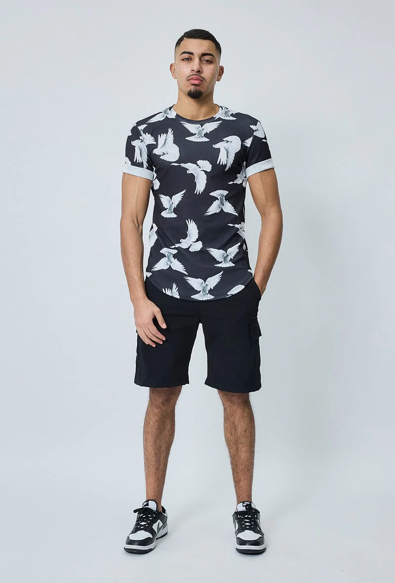 T-shirt à imprimé hirondelles - Image 7