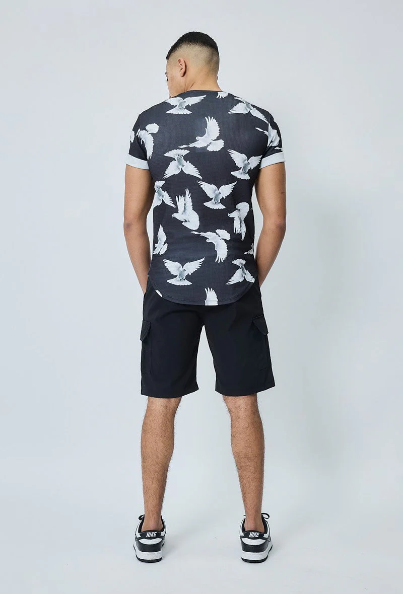 T-shirt à imprimé hirondelles - Image 9