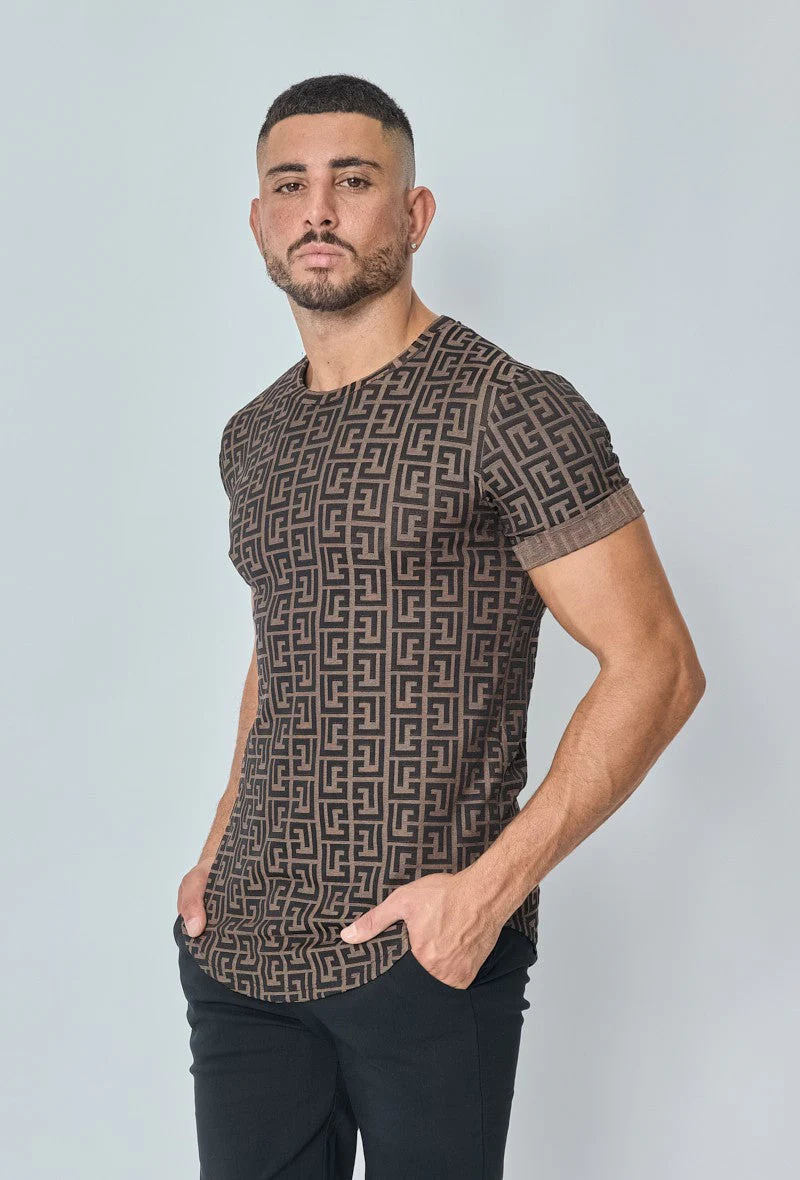 T-shirt à motif baroque - Image 12