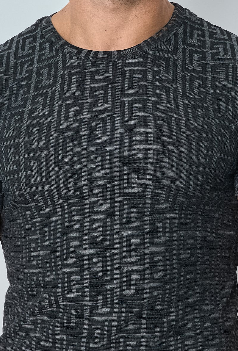 T-shirt à motif baroque - Image 4