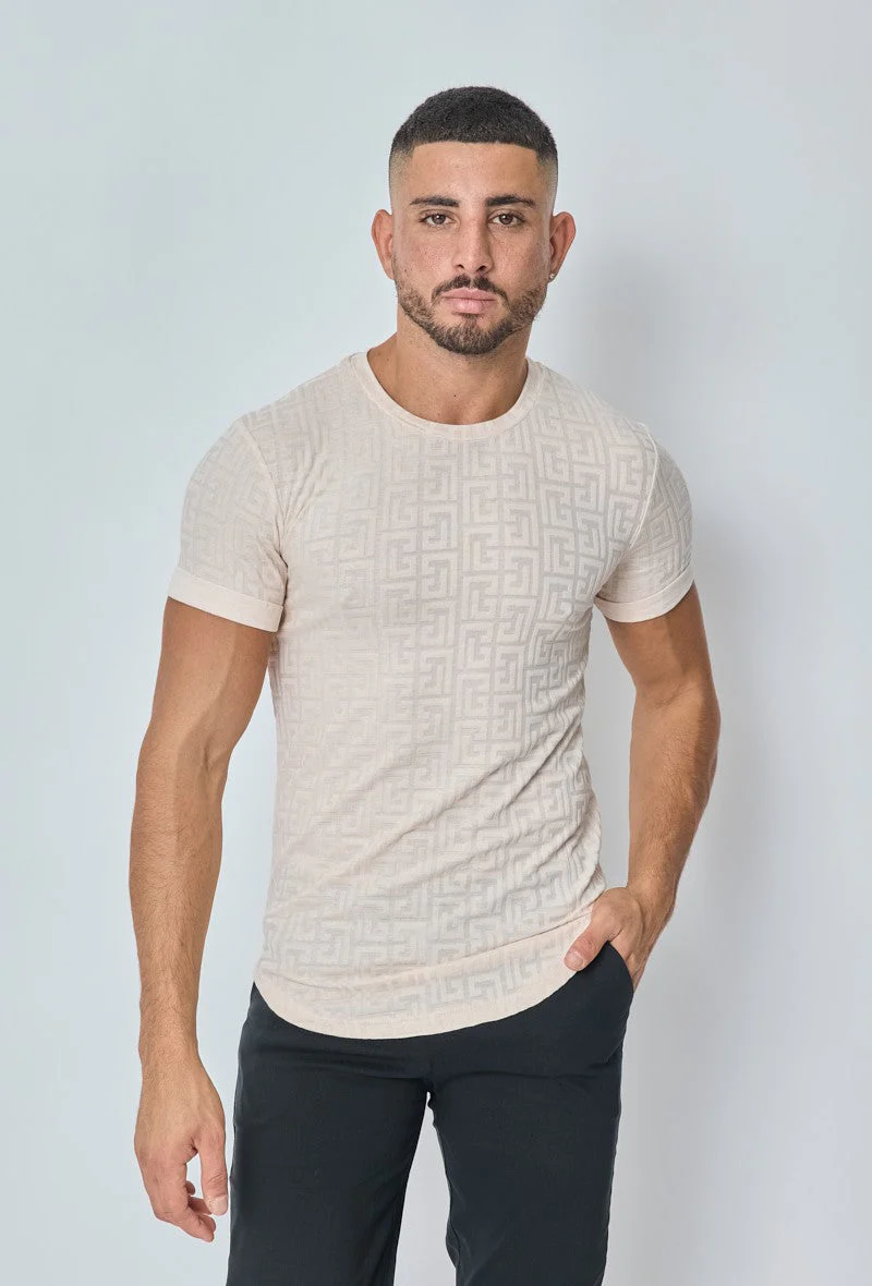 T-shirt à motif baroque - Image 6