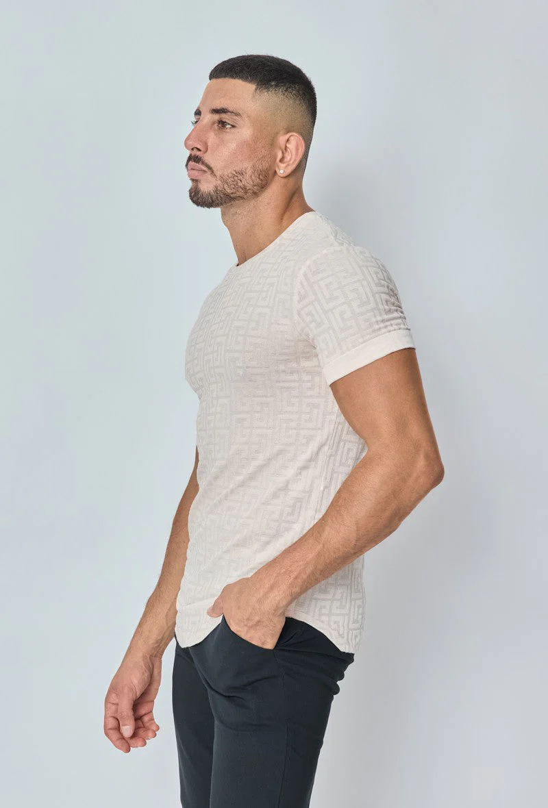 T-shirt à motif baroque - Image 7