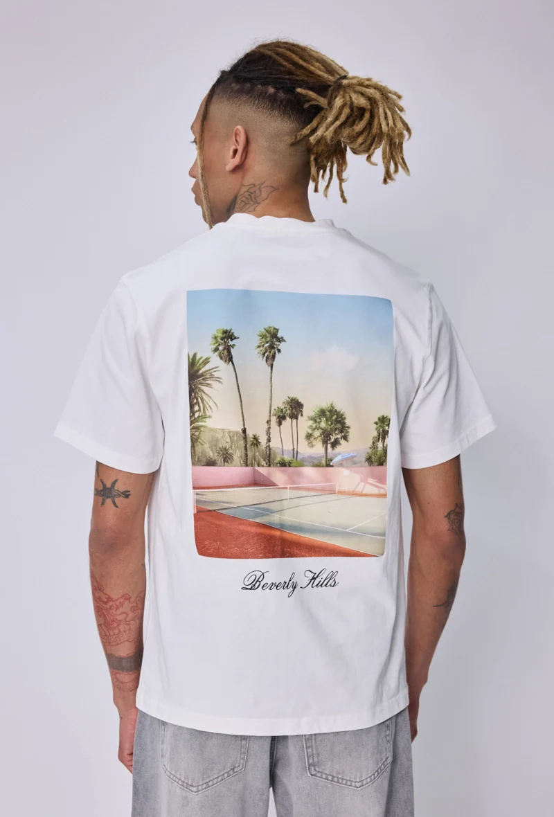 T-shirt beverly hills tennis - Image 13