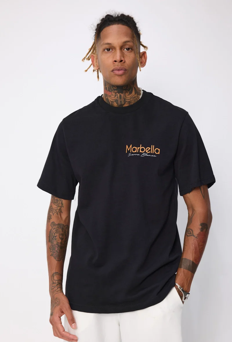 T-shirt à motif recto verso