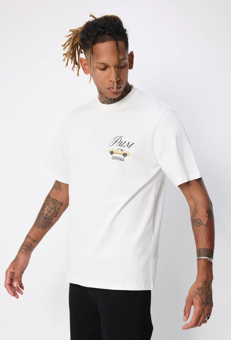 T-shirt à motif recto verso - Image 12