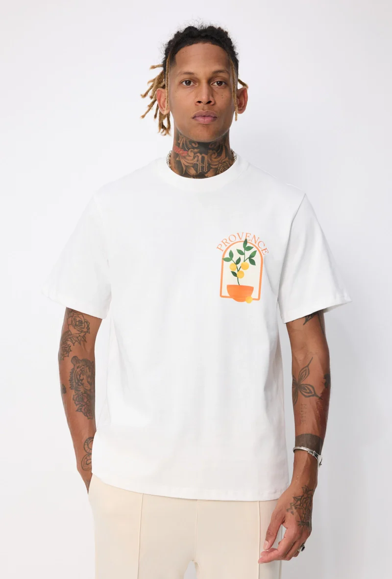 T-shirt à motif recto verso - Image 6