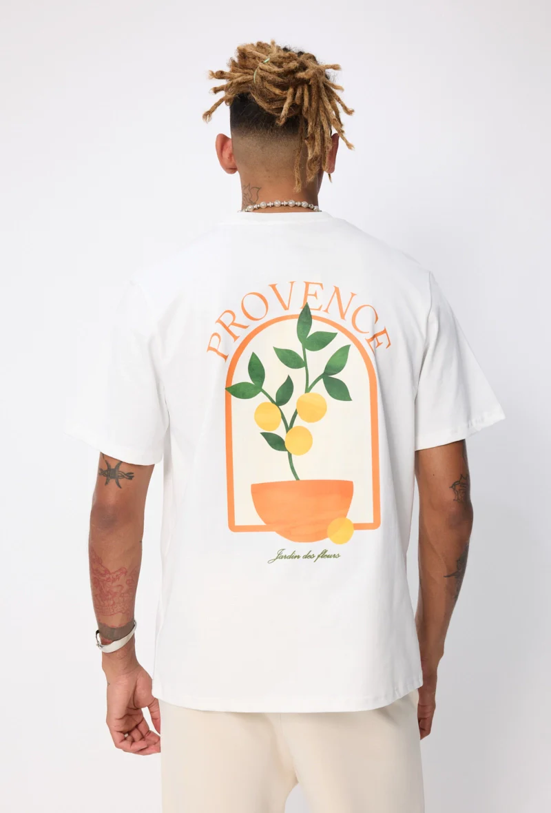 T-shirt à motif recto verso - Image 8