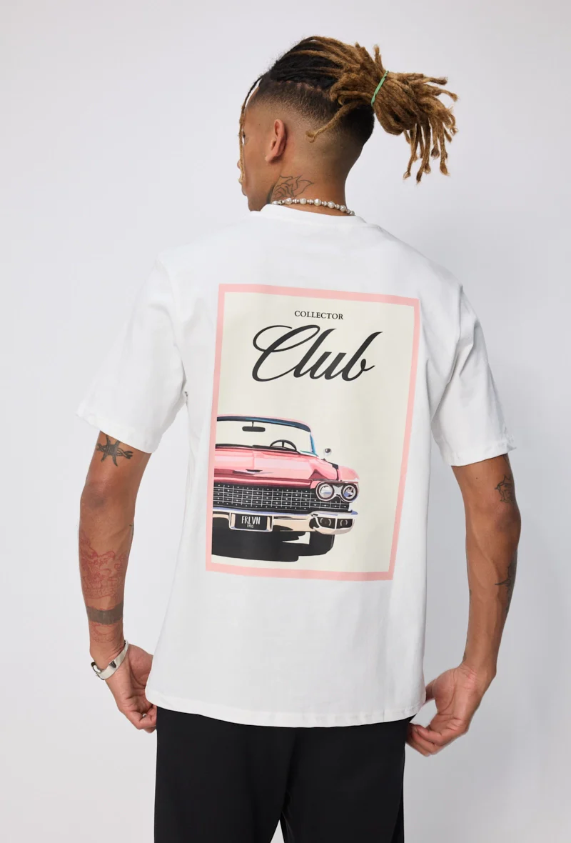 T-shirt à motif recto verso - Image 3