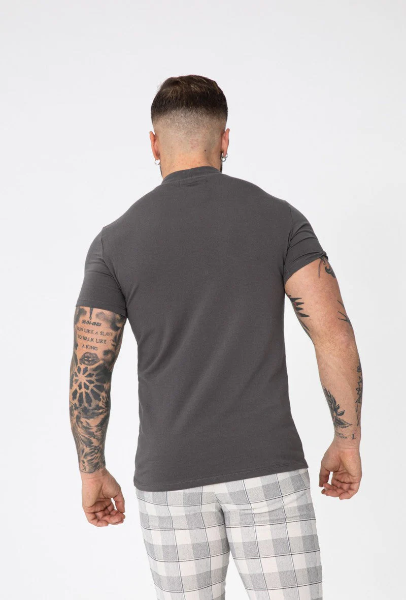 T-shirt basic col montant - Image 10