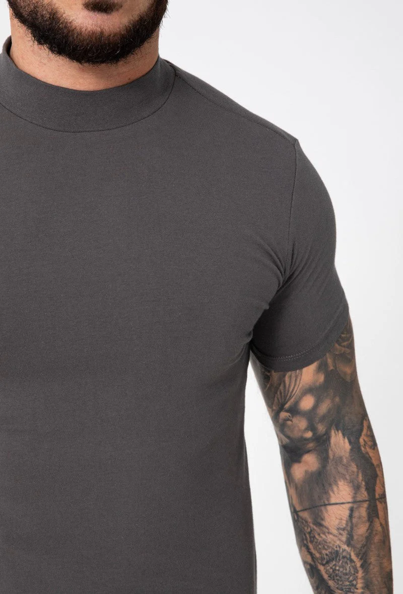 T-shirt basic col montant - Image 11