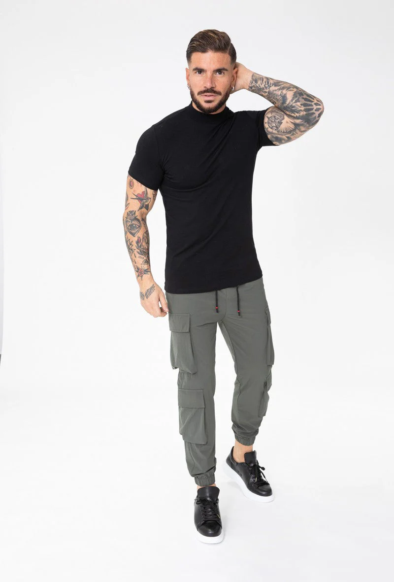 T-shirt basic col montant - Image 13