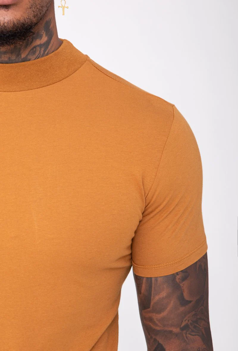 T-shirt basic col montant - Image 41