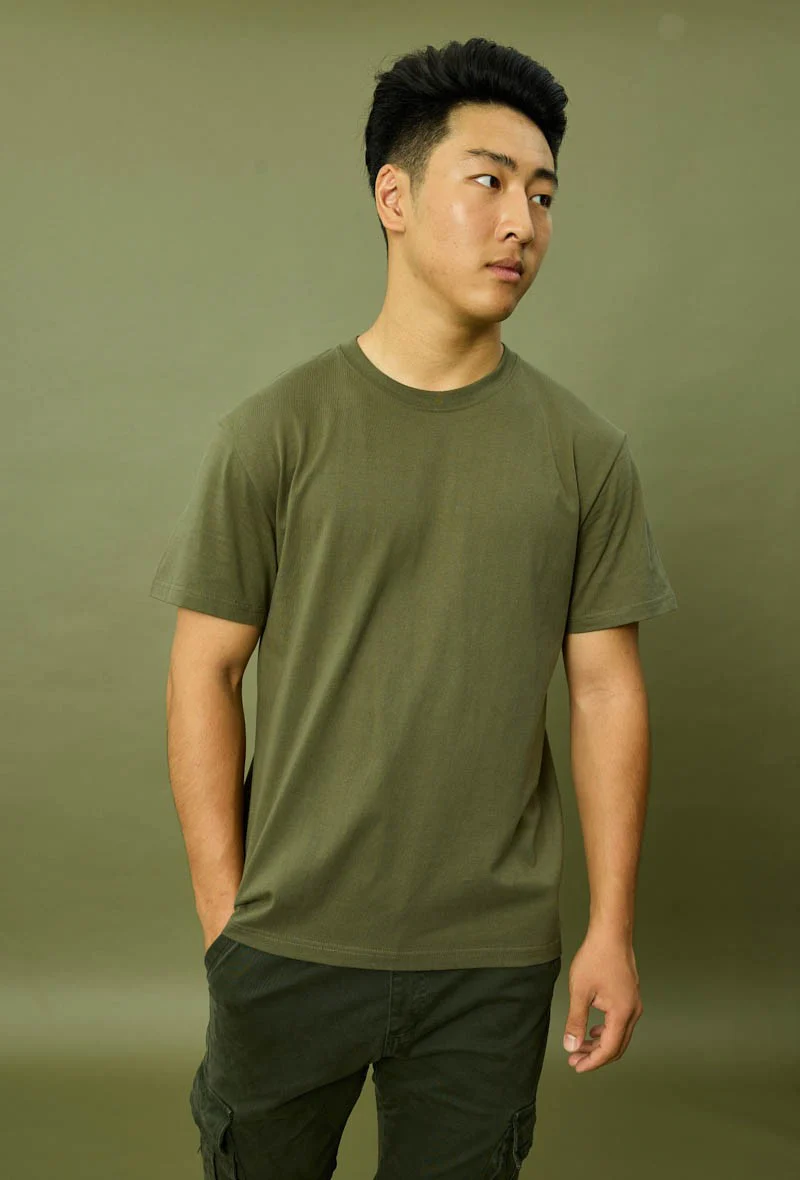 T-shirt uni - Image 5