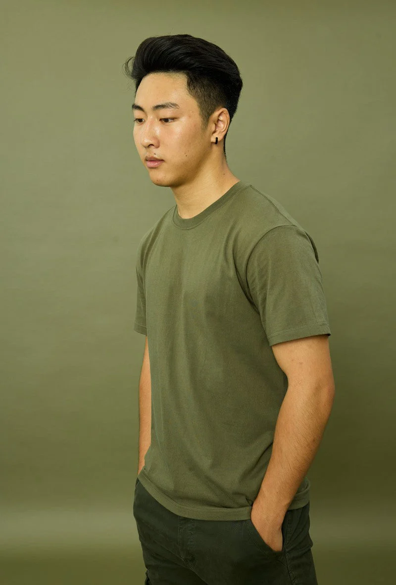 T-shirt uni - Image 7