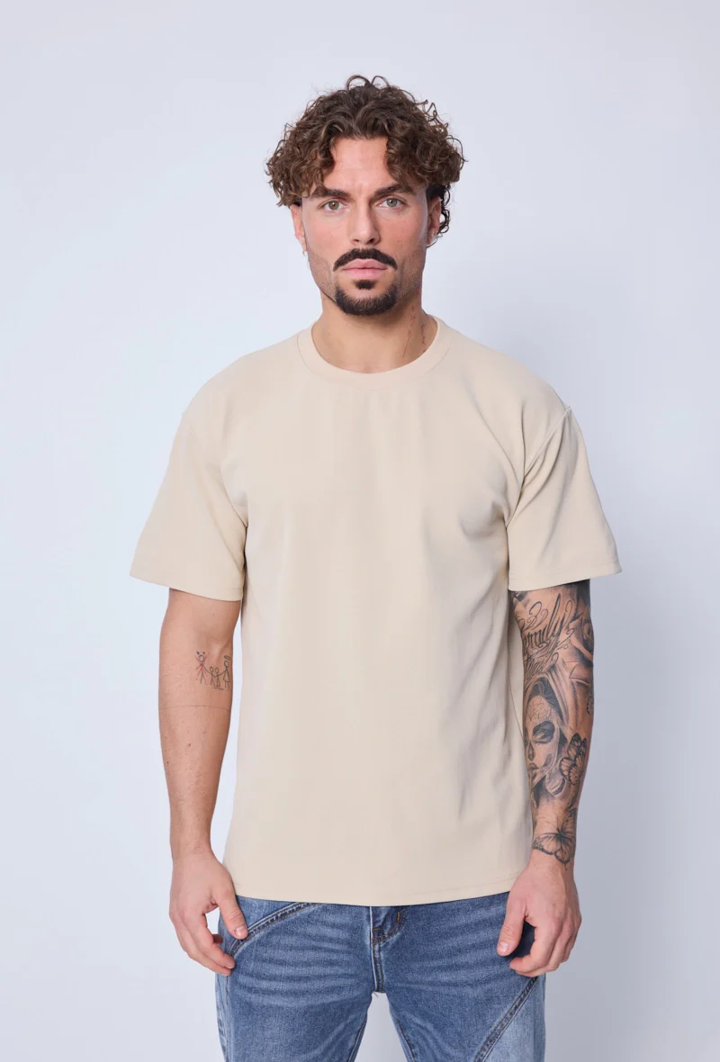 T-shirt basic épais premium - Image 11
