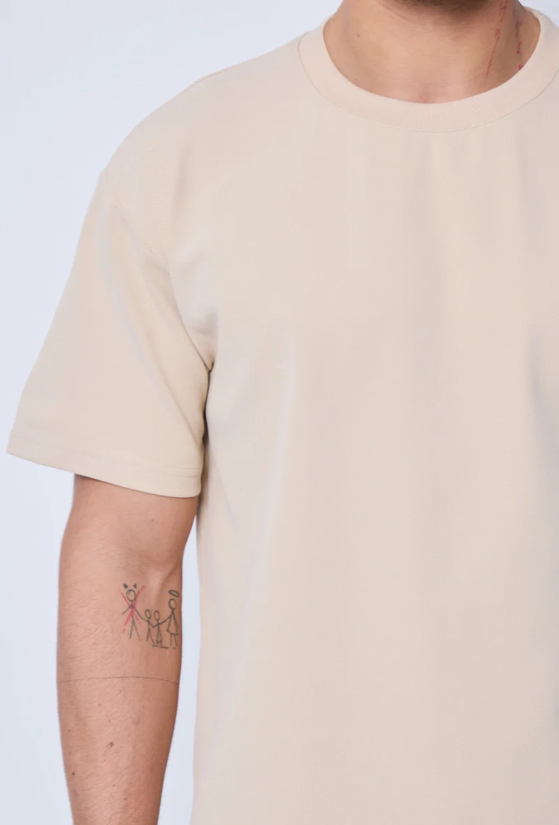 T-shirt basic épais premium - Image 12