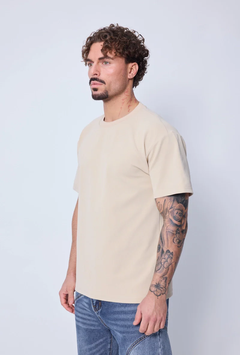 T-shirt basic épais premium - Image 13