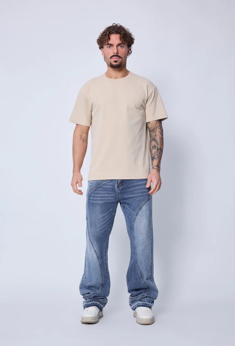 T-shirt basic épais premium - Image 15