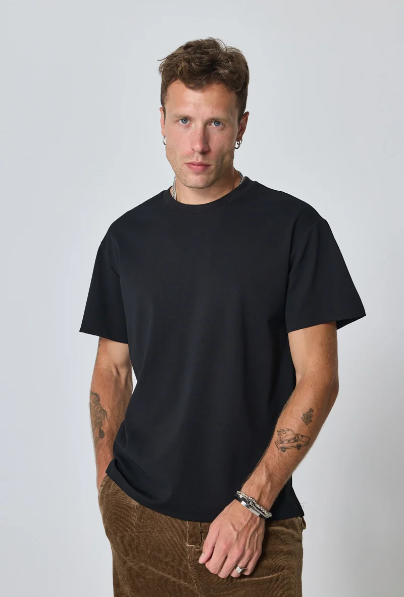 T-shirt basic épais premium - Image 2