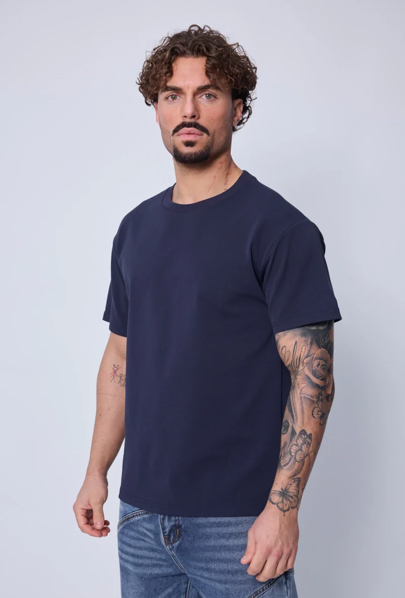 T-shirt basic épais premium - Image 20