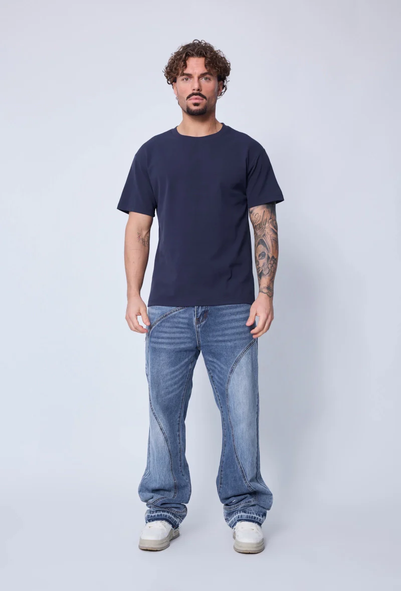 T-shirt basic épais premium - Image 22