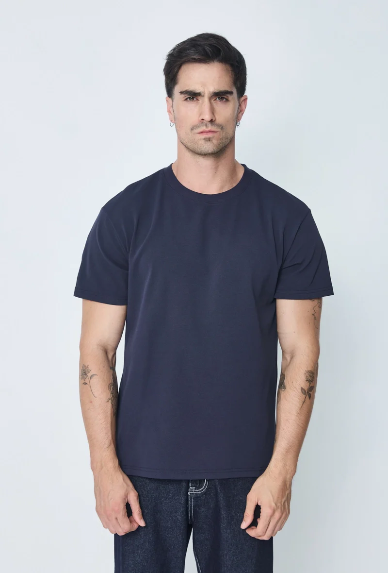 T-shirt basic épais premium - Image 23
