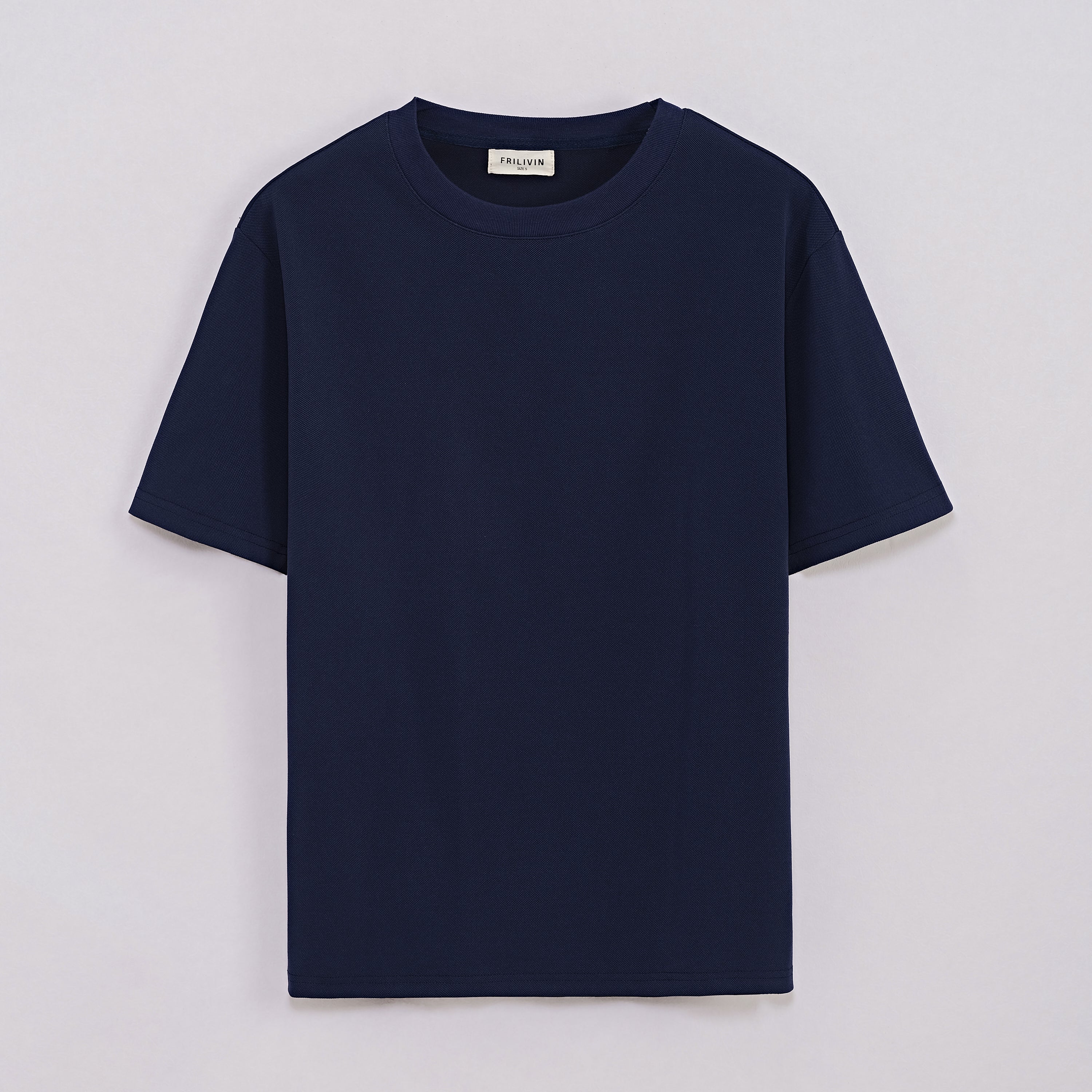 T-shirt basic épais premium - Image 26